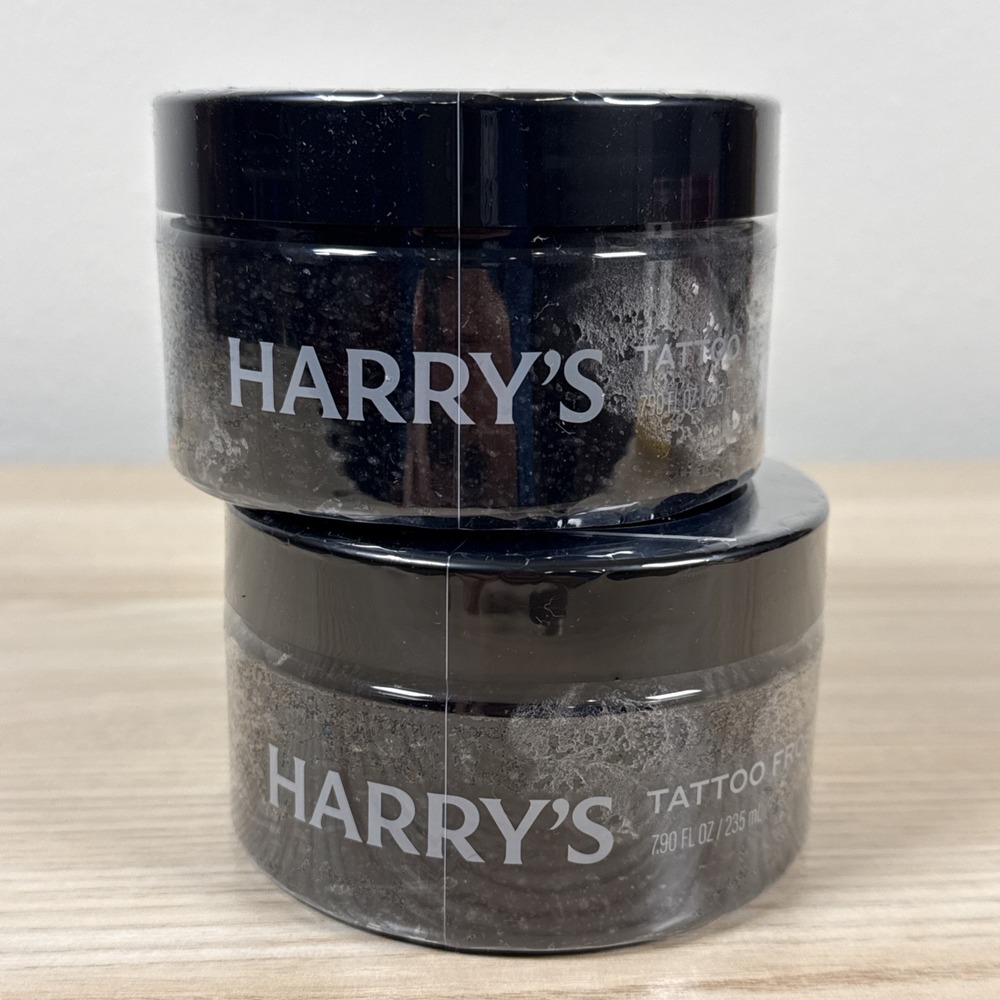 Harry's Tattoo Frost Aftercare Cream 7.9oz (2 Pack)